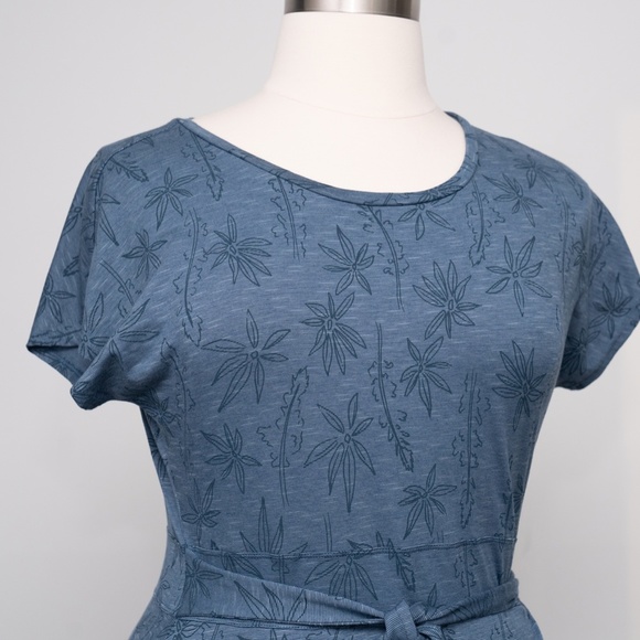 New! Toad&Co. Cue Wrap Dress. Size L. Eco friendly and Sustainable. - Picture 9 of 13